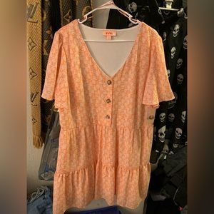 Nwt plus size 1x Evri spring/summer dress